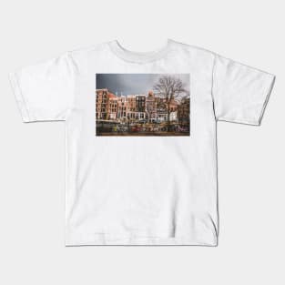 Amsterdam, Netherlands Kids T-Shirt